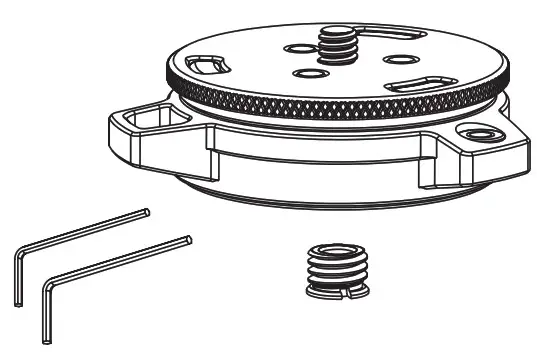 Rollei Quick Mounting Plate System - Whats in the Box
