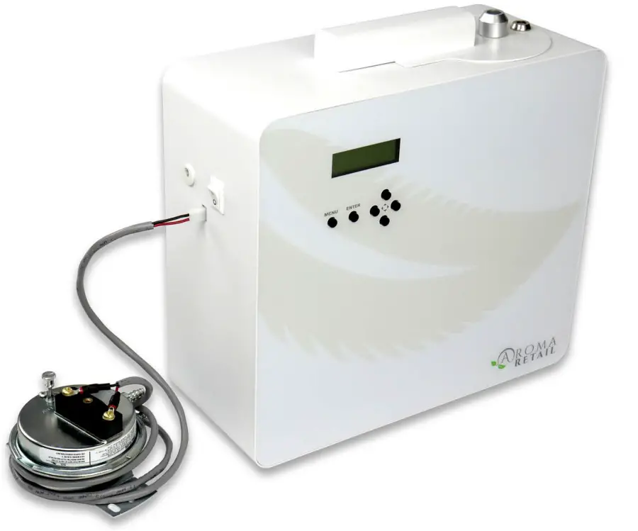 AROMA Air Switch Kit for Scent Machine - pull on the connector