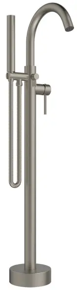 belangerh2o DEL45CBN Floor Mount Bathtub - 1