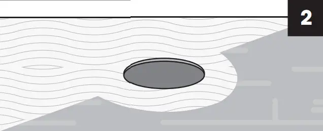belangerh2o DEL45CBN Floor Mount Bathtub - 4