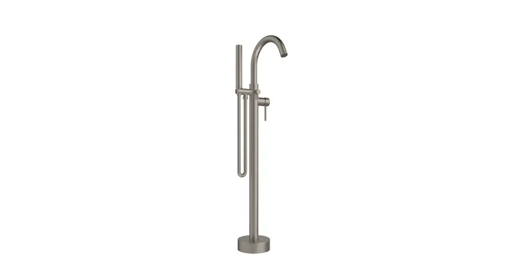 Belangerh2o Del45cbn Floor Mount Bathtub Filler Robinet Autoportant Pour Baignoire Installation Guide