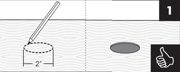 belangerh2o DEL45CBN Floor Mount Bathtub - Installation steps -