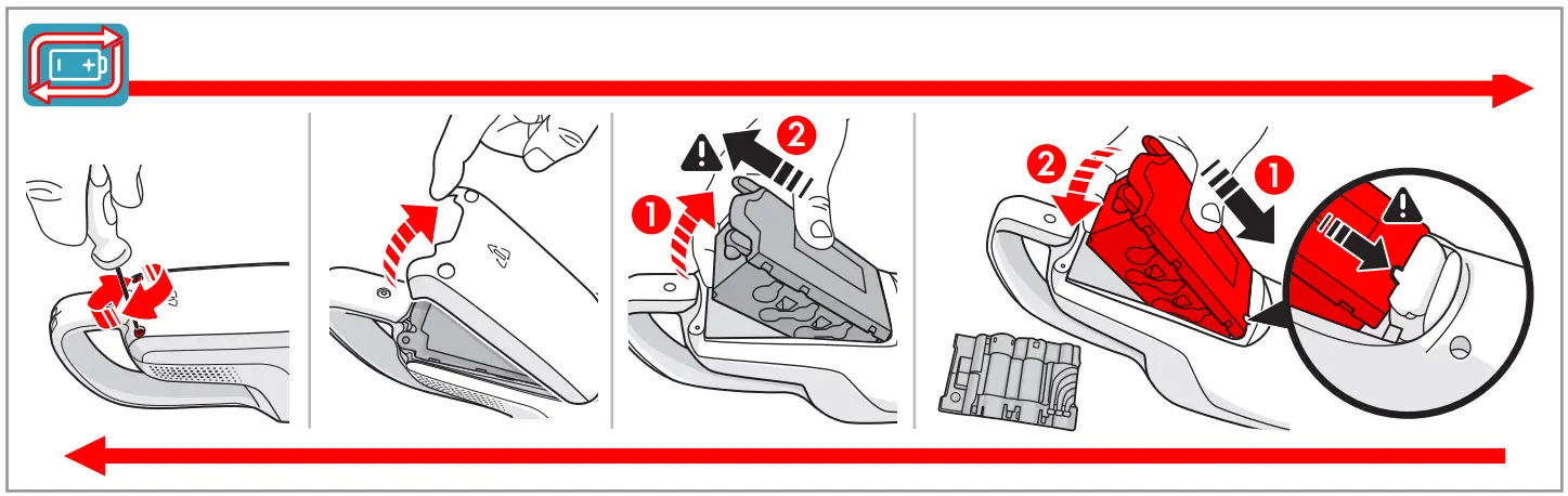 Electrolux WQ61-44SW Well Q6 Hand Vacuum Cleaner - fig 5