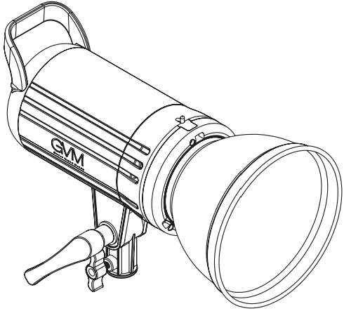 GVM-G100W Bi-Color LED Video Light A01
