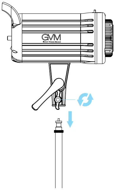 GVM-G100W Bi-Color LED Video Light B01
