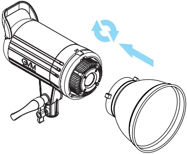 GVM-G100W Bi-Color LED Video Light B02