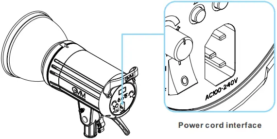 GVM-G100W Bi-Color LED Video Light B05