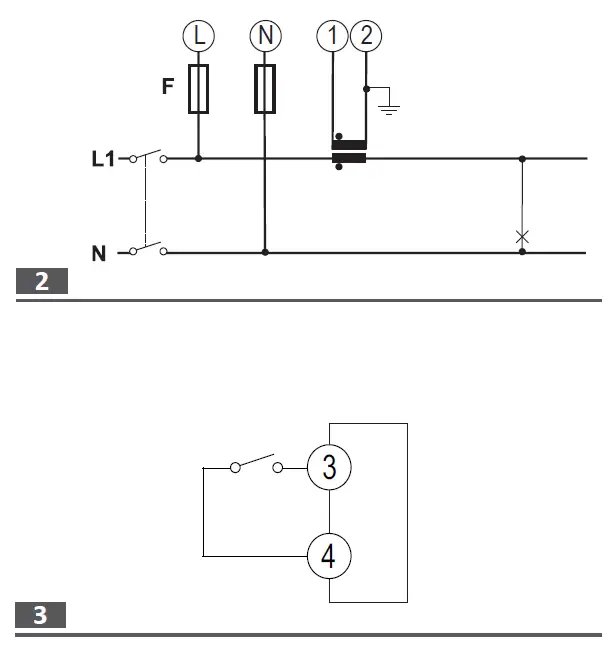 CARLO GAVAZZI EM111 AV5 Energy Management Energy Analyzer 2