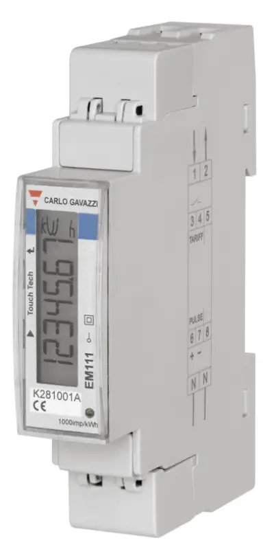 CARLO GAVAZZI EM111 AV5 Energy Management Energy Analyzer