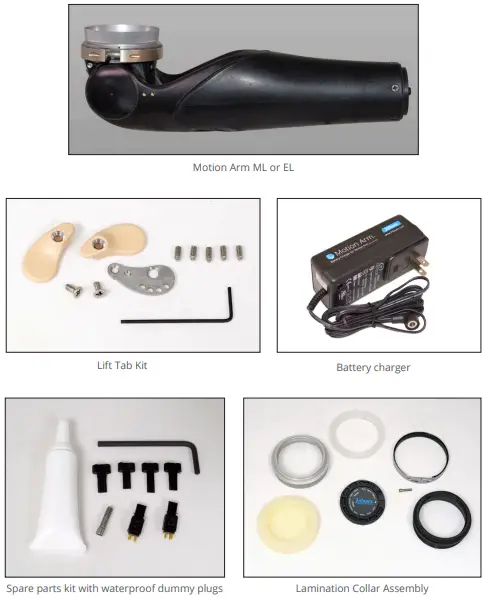 fillauer Motion Arm ML and EL-FIG3
