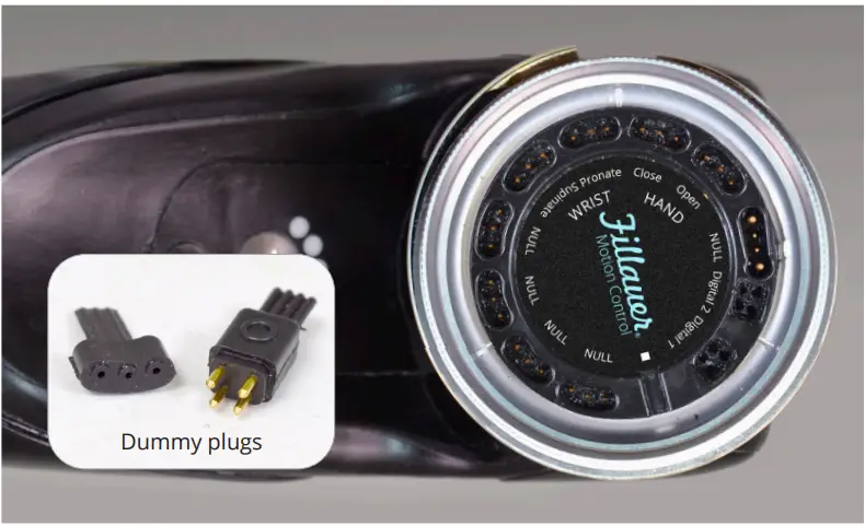 fillauer Motion Arm ML and EL-FIG7