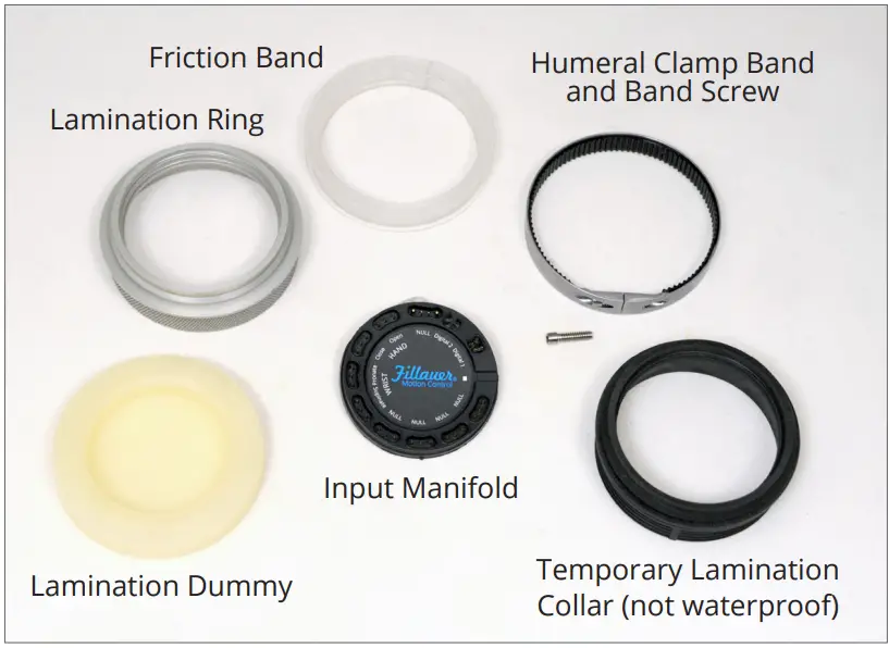 fillauer Motion Arm ML and EL-FIG8