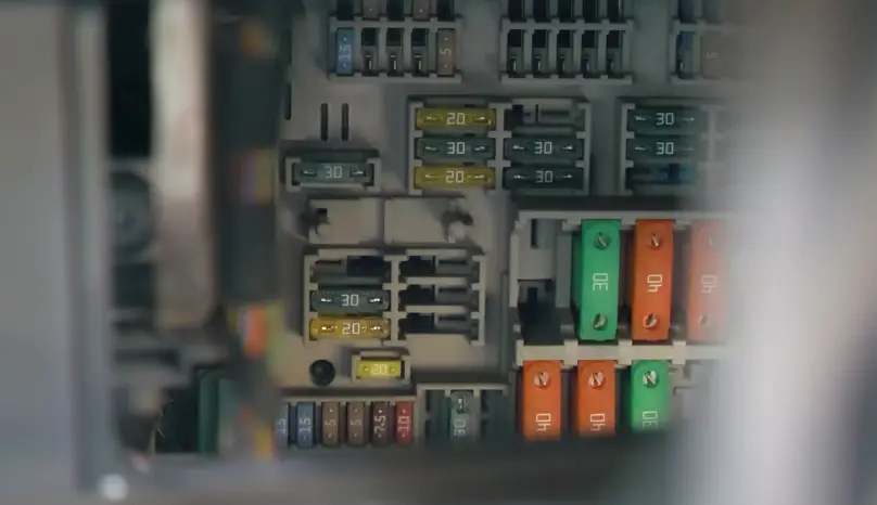Passenger Fuse Diagram