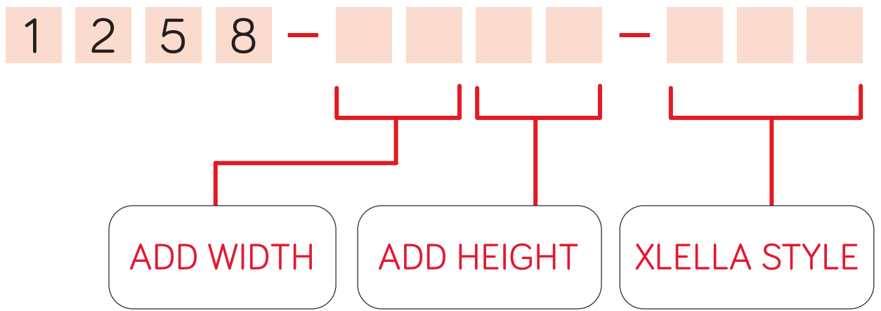 Spex XLella Bariatric Seating - BUILD CODE