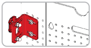 Spex XLella Bariatric Seating - Fixed Bariatric Hardware