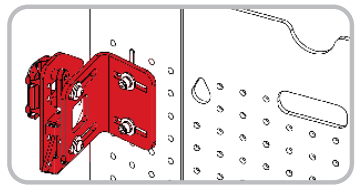 Spex XLella Bariatric Seating - Release Bariatric Hardware
