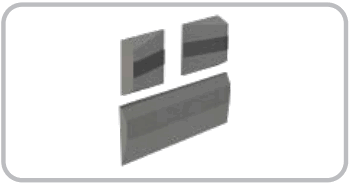 Spex XLella Bariatric Seating - lumber pad