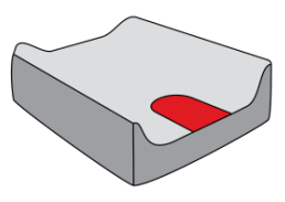 Spex XLella Bariatric Seating - surface without