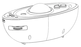 Starship Projector