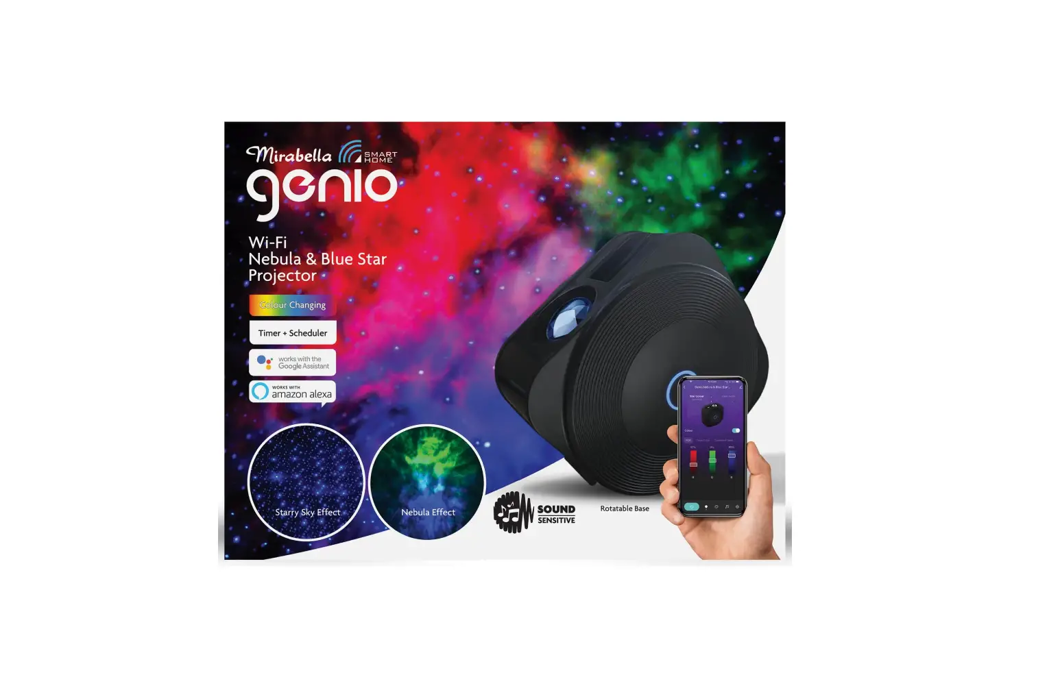 Mirabella Genio Smart Starship Projector User Guide Mirabella Genio Smart Starship Projector User Guide