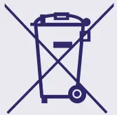 Disposal icon