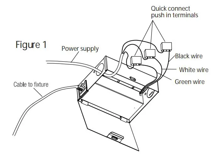 Halco ProLED Select Direct Fit Slim Downlight - Figure 1