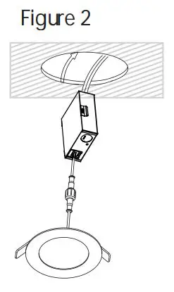 Halco ProLED Select Direct Fit Slim Downlight - Figure 2