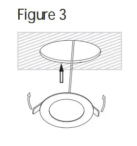 Halco ProLED Select Direct Fit Slim Downlight - Figure 3