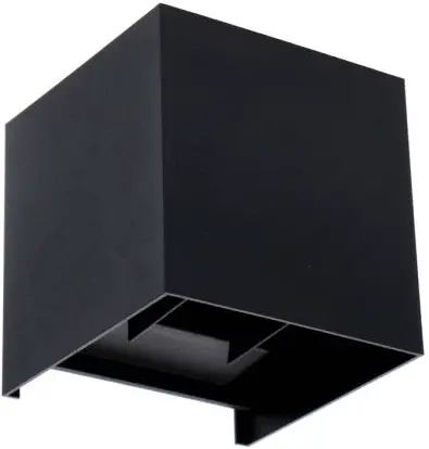 EVEREN Amarillo 420lm 1800-2700K Outdoor Series LED Wall Luminaire