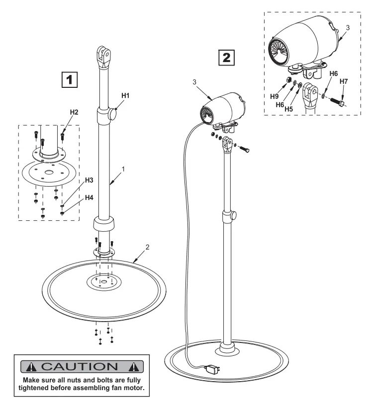 GLOBAL-INDUSTRIAL-585280-Industrial-Pedestal-Fan-FIG 1
