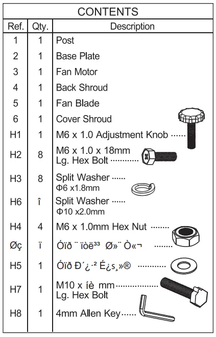 GLOBAL-INDUSTRIAL-585280-Industrial-Pedestal-Fan-FIG 2