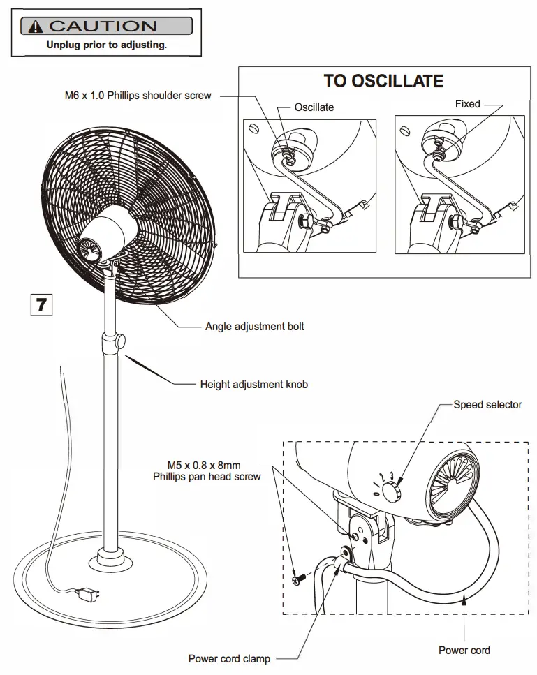 GLOBAL-INDUSTRIAL-585280-Industrial-Pedestal-Fan-FIG 5