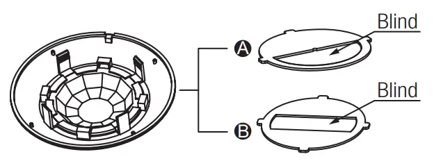 HYTRONIK HIM14 Surface Mount Dual Sense Motion Sensor-