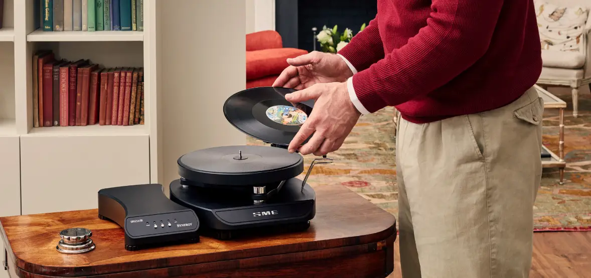 Sme Synergy Precision Turntable Instructions