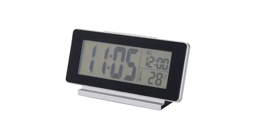 Ikea 104.225.42 Filmis Digital Clock Instruction Manual