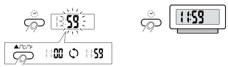 IKEA 104.225.42 FILMIS Digital Clock - fig2