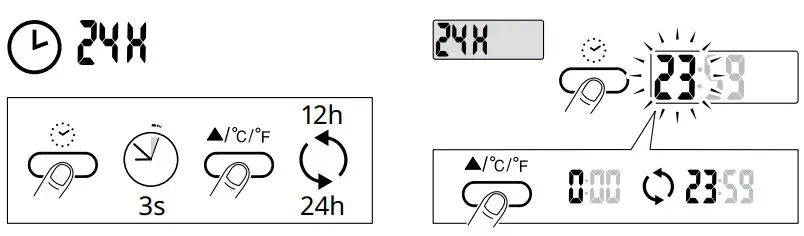 IKEA 104.225.42 FILMIS Digital Clock - fig3