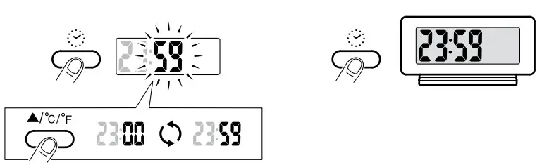 IKEA 104.225.42 FILMIS Digital Clock - fig4