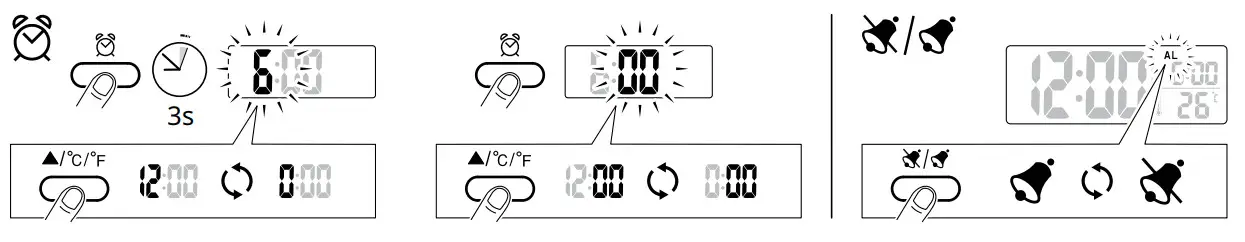 IKEA 104.225.42 FILMIS Digital Clock - fig5