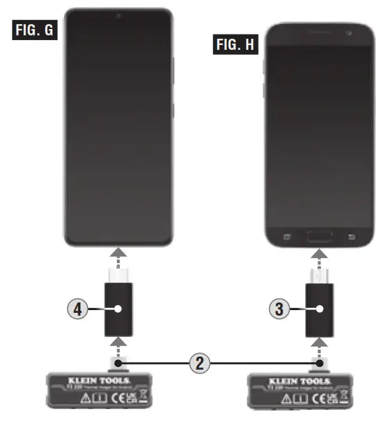 KLEIN TOOLS TI220 Thermal Imager for Android Devices - Fig12