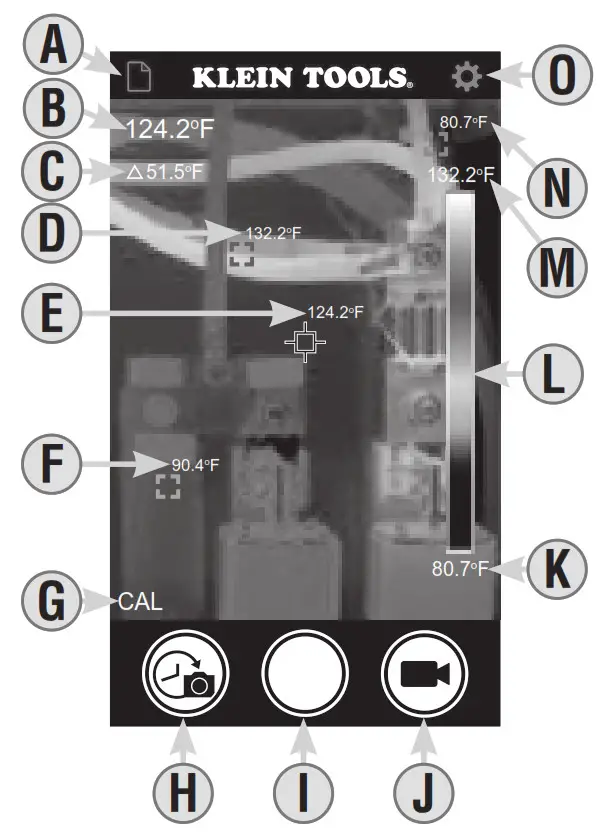 KLEIN TOOLS TI220 Thermal Imager for Android Devices - Fig2