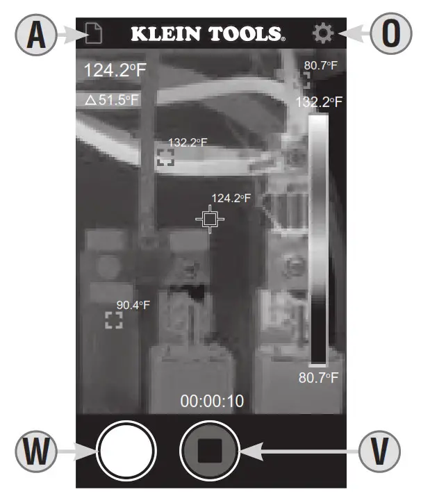 KLEIN TOOLS TI220 Thermal Imager for Android Devices - Fig3