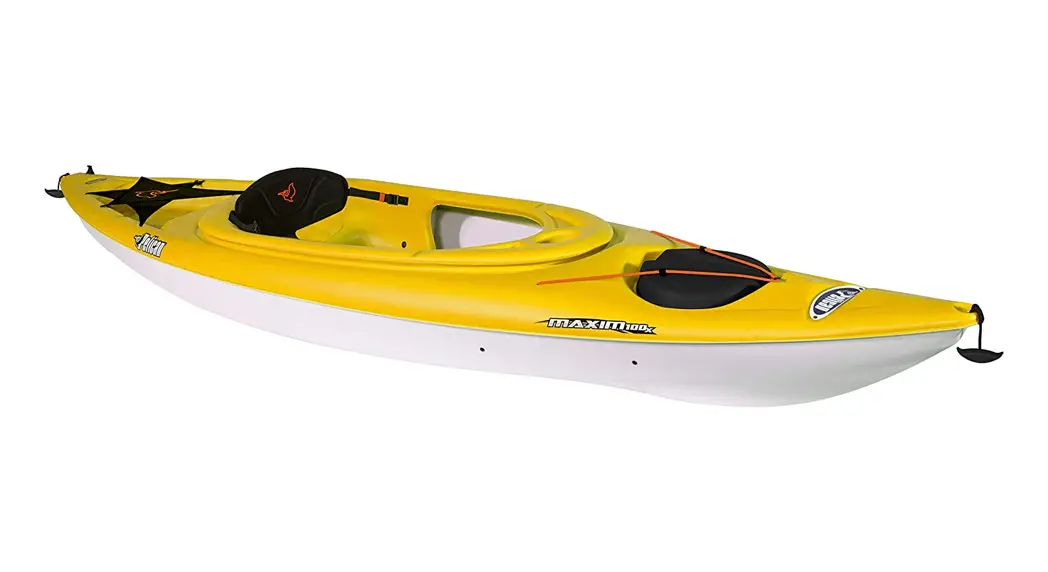 Pelican Sit-in Kayak Thermoformed Kayak Owner's Manual