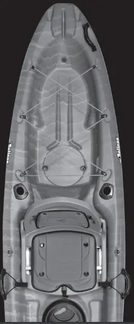 Pelican SIT-IN KAYAK Thermoformed Kayak - MAINTAIN YOUR KAYAK