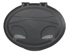 Pelican SIT-IN KAYAK Thermoformed Kayak - QUICK LOCK HATCH