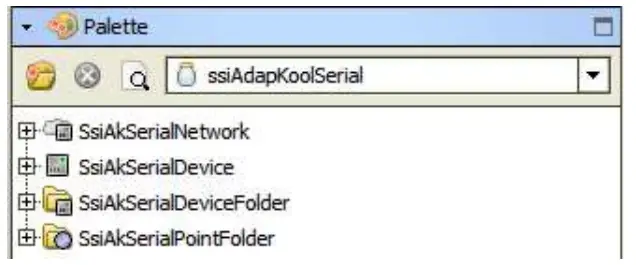 alvasys JACE8000 Adap-Kool Serial Driver - fig 1