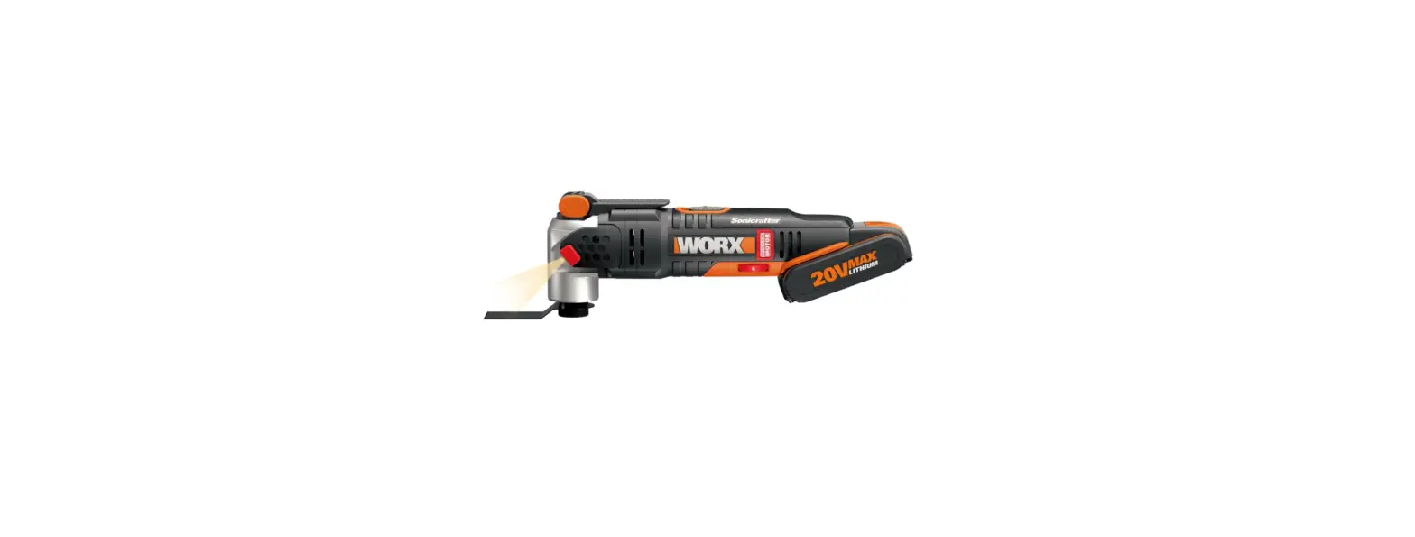 Worx Nitro Wx693, Wx693.x Sonicrafter Instruction Manual