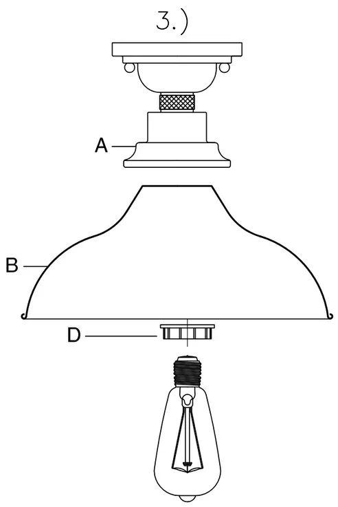 MAXIM 35110 Granville 1 Light Flush Mount - FIGURTE 10