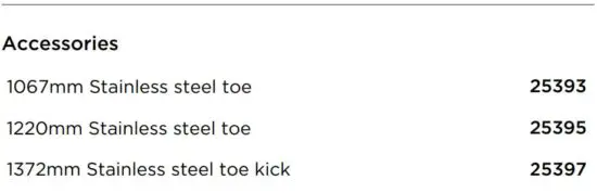 FIG 2 SPECIFICATIONS