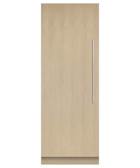 FISHER   PAYKEL RS7621SLK1 Integrated Column Refrigerator, 76cm